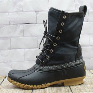 LL BEAN Signature Hunting Shoe Duck Boots Size 7 M